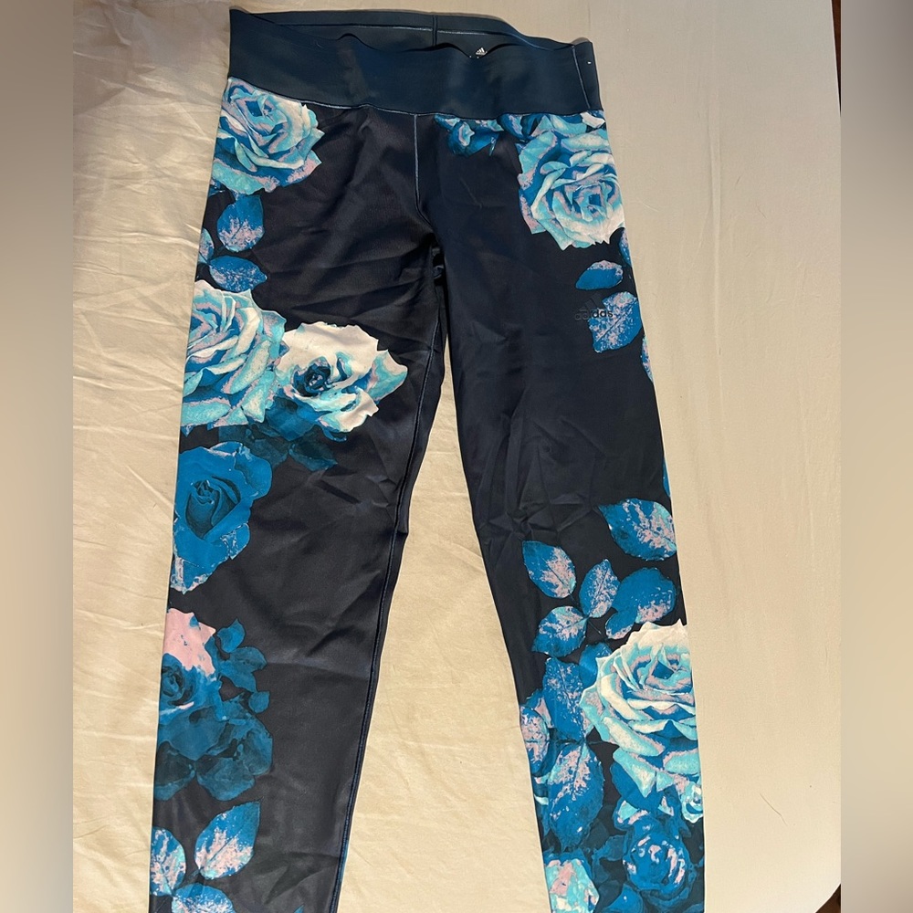 Adidas workout leggings